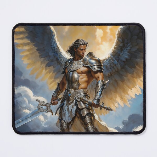 Item preview, Heaven’s Shining Sentinel, Archangel Michael  designed and sold by AliceWhiteDF.