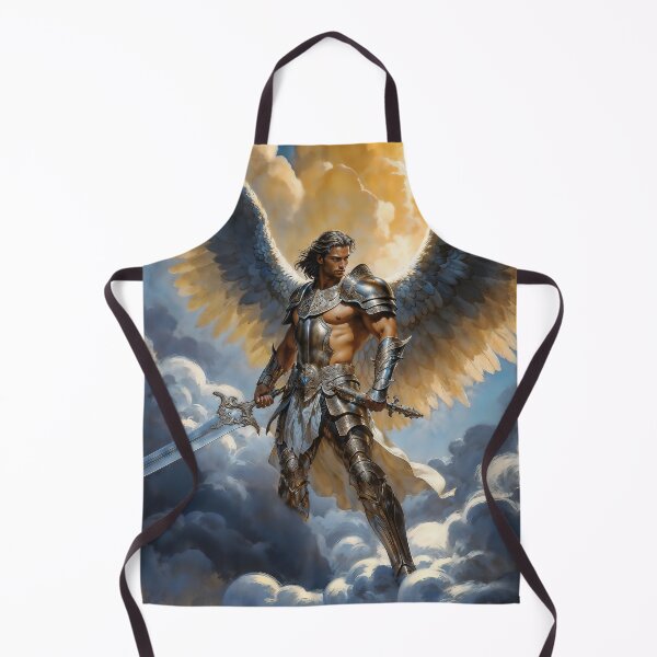 Item preview, Heaven’s Shining Sentinel, Archangel Michael designed and sold by AliceWhiteDF.