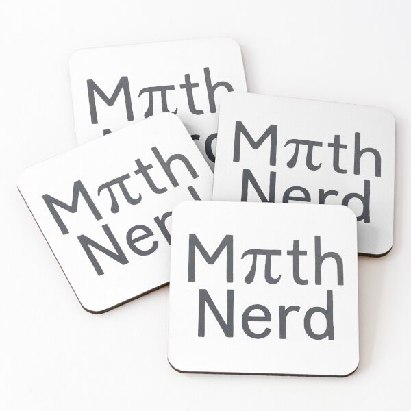Item preview, Math Nerd - A simple design featuring the pi symbol for math lover designed and sold by GagShots.