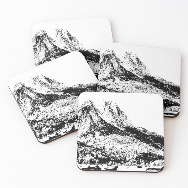 Item preview, Garmisch-Partenkirchen Mountains designed and sold by aliciakatharina.