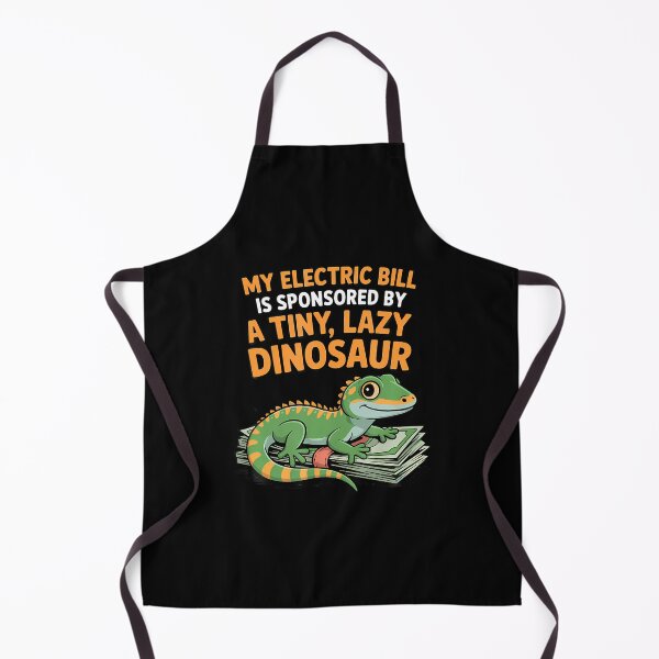 Item preview, Electric Bill Tiny Lazy Dinosaur Lizard Owner designed and sold by LauraLydiaa.