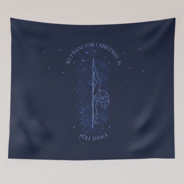 Item preview, Pole dance Split - All I want for christmas is Pole Dance  designed and sold by MarieBlly.