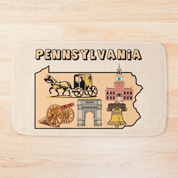 Item preview, Pennsylvania Pride, Vintage Keystone State Travel Souvenir T-Shirt designed and sold by mashmosh.