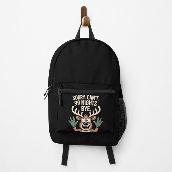 Item preview, Sorry. Can’t. 99 Nights. Bye. in The Forest Gamer Merch designed and sold by visionnen.