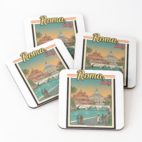 Item preview, Roma Reflections – Timeless Cityscape Travel Art designed and sold by Islanday.official.