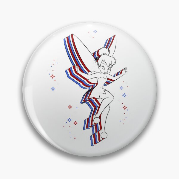 Item preview, Patriotic Magical Pixie Fairy Red White And Blue designed and sold by nandafittjex.