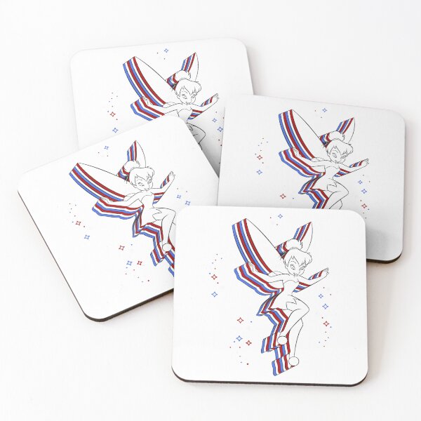 Item preview, Patriotic Magical Pixie Fairy Red White And Blue designed and sold by nandafittjex.