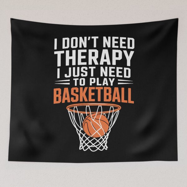 Artikelvorschau, Basketball Bball Therapie Lustig entworfen und verkauft von cosmicncozyS.