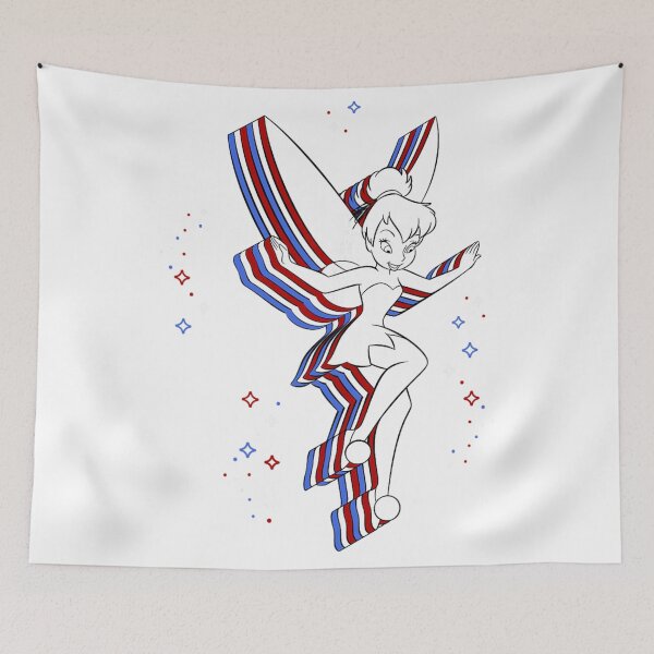 Item preview, Patriotic Magical Pixie Fairy Red White And Blue designed and sold by nandafittjex.