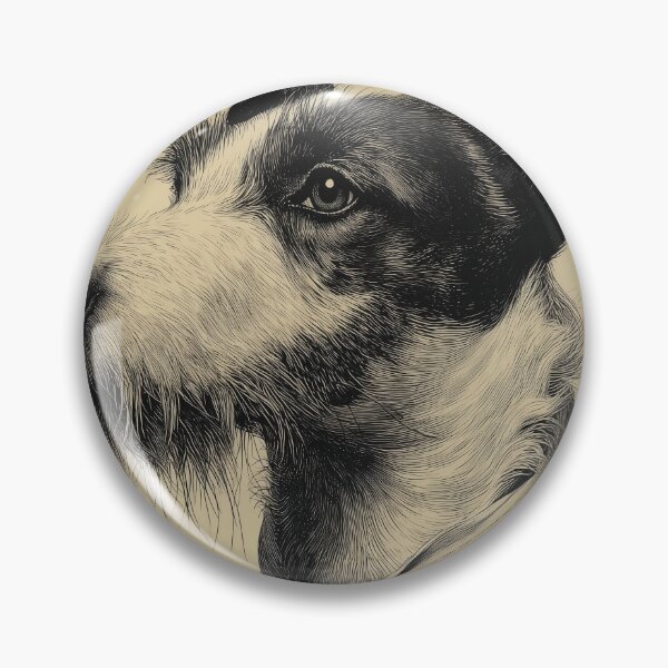 Item preview, Detailed Jack Russell Terrier Portrait designed and sold by lautir.