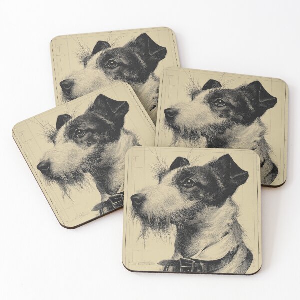 Item preview, Detailed Jack Russell Terrier Portrait designed and sold by lautir.
