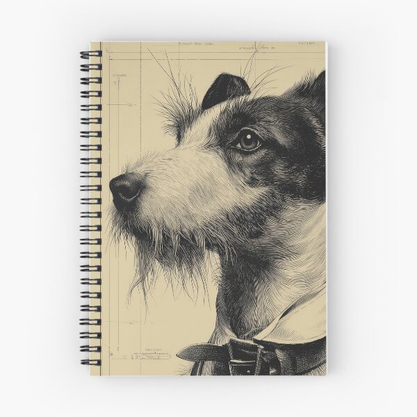 Item preview, Detailed Jack Russell Terrier Portrait designed and sold by lautir.