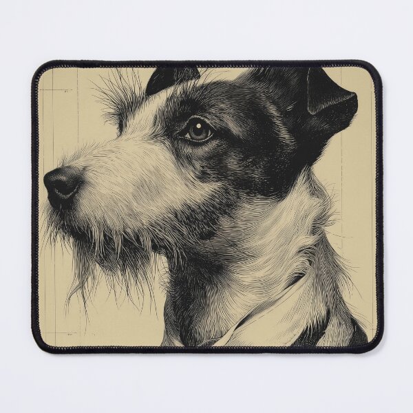 Item preview, Detailed Jack Russell Terrier Portrait designed and sold by lautir.