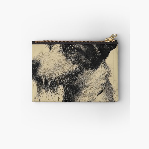 Item preview, Detailed Jack Russell Terrier Portrait designed and sold by lautir.