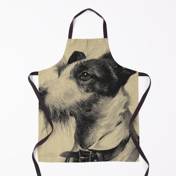 Item preview, Detailed Jack Russell Terrier Portrait designed and sold by lautir.