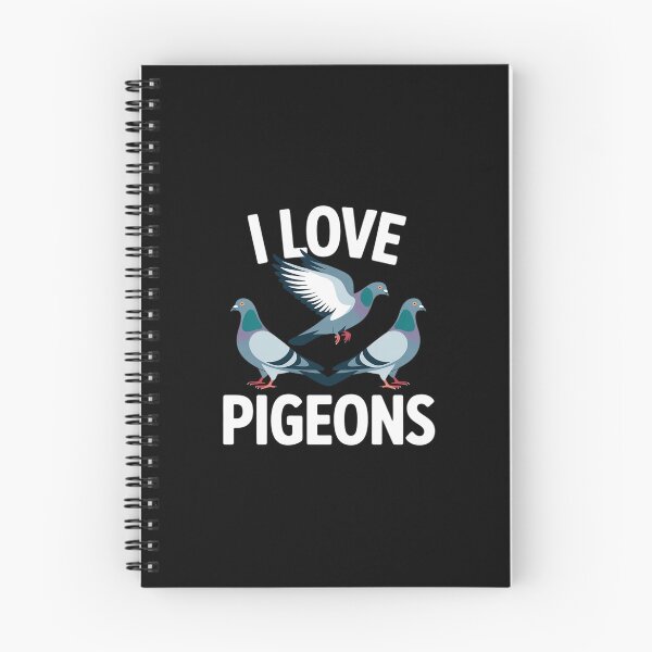 Item preview, I Love Pigeons Cute Urban Pigeon Lover Birdwatching designed and sold by imsamaharem.