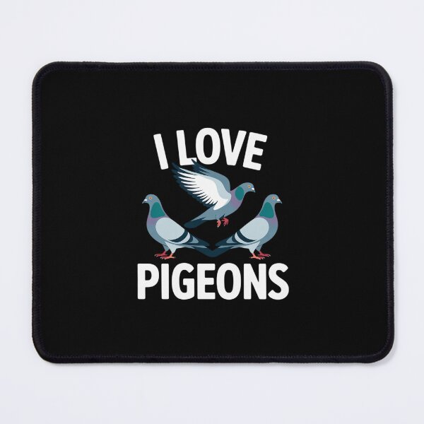 Item preview, I Love Pigeons Cute Urban Pigeon Lover Birdwatching designed and sold by imsamaharem.
