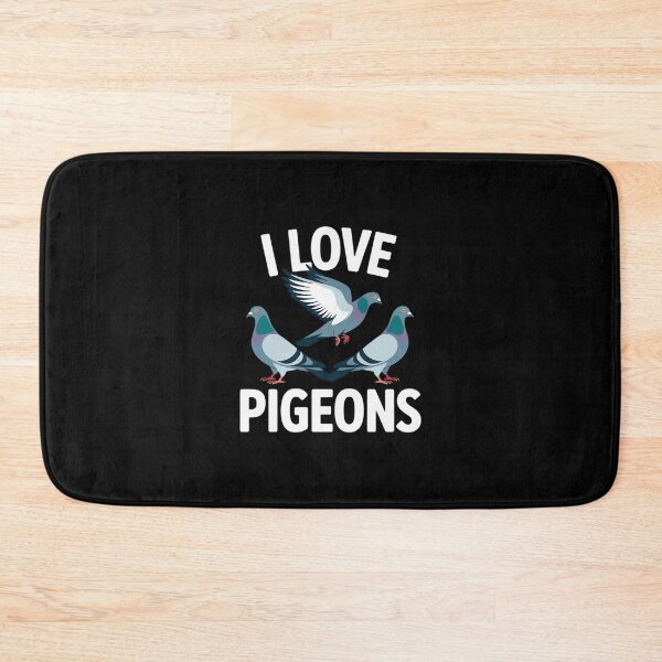 Item preview, I Love Pigeons Cute Urban Pigeon Lover Birdwatching designed and sold by imsamaharem.