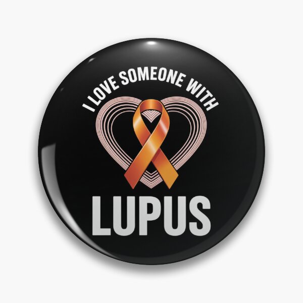 Item preview, I Love Someone with Lupus Awareness Support Health designed and sold by imsamaharem.