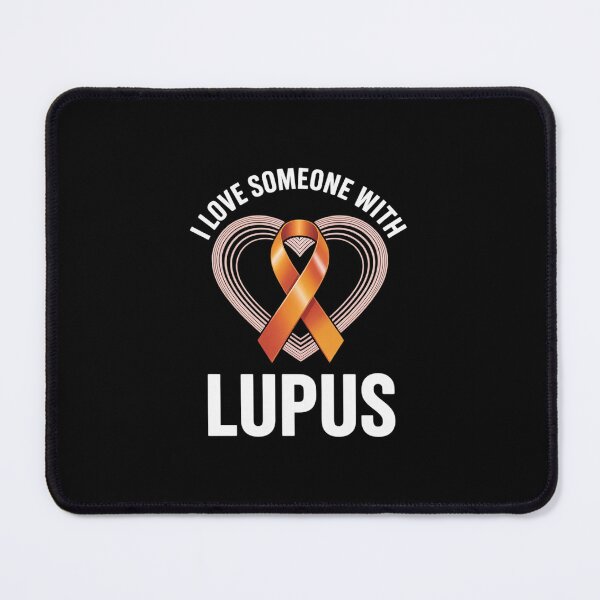 Item preview, I Love Someone with Lupus Awareness Support Health designed and sold by imsamaharem.