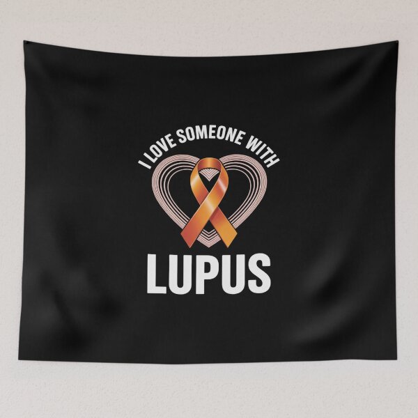 Item preview, I Love Someone with Lupus Awareness Support Health designed and sold by imsamaharem.