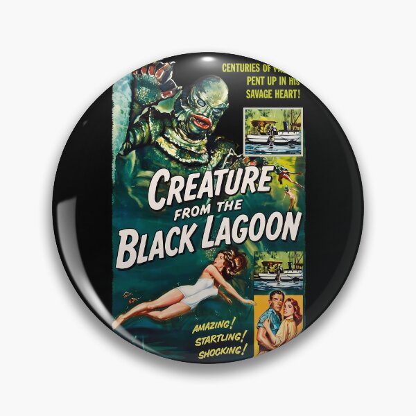 Item preview, Creature from the Black Lagoon 1954 designed and sold by Le-Freak.