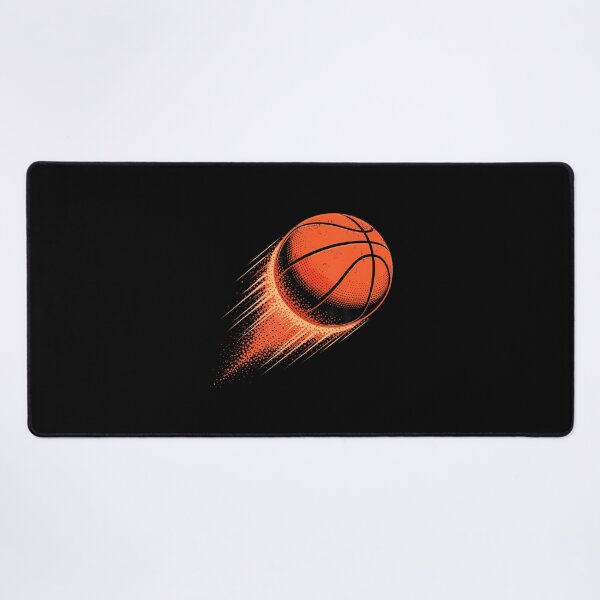 Item preview, Basketball Ball On Fire Basketball Player Fan Dad Game Day designed and sold by JaneJanie.