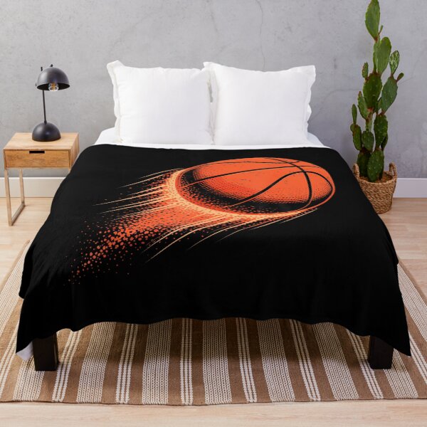 Item preview, Basketball Ball On Fire Basketball Player Fan Dad Game Day designed and sold by JaneJanie.