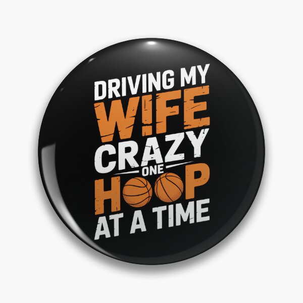 Item preview, Basketball Bball Wife Husband Funny Joke designed and sold by cosmicncozyS.