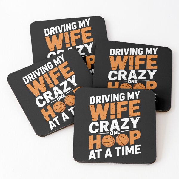 Item preview, Basketball Bball Wife Husband Funny Joke designed and sold by cosmicncozyS.
