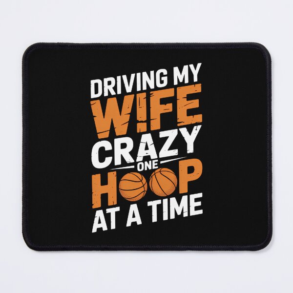 Item preview, Basketball Bball Wife Husband Funny Joke designed and sold by cosmicncozyS.
