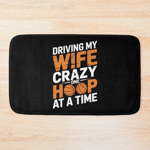 Item preview, Basketball Bball Wife Husband Funny Joke designed and sold by cosmicncozyS.
