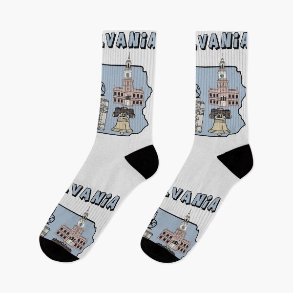 Item preview, Pennsylvania Icons, Vintage State Pride Tee - Amish Country, Liberty Bell & Independence Hall designed and sold by mashmosh.