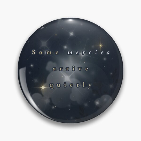 Item preview, Some Mercies Arrive Quietly – Soft Islamic Minimal Mercy Quote Art designed and sold by BlessedStudio31.