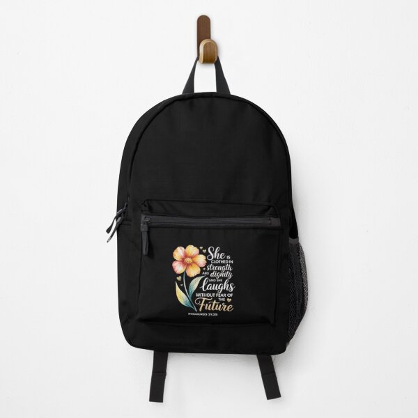 Item preview, She Is Clothed In Strength And Dignity Christian Bible Verse  designed and sold by ReadySide.