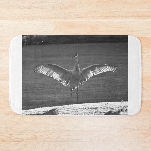 Item preview, Majestic Crane at Dawn designed and sold by MercerImages.