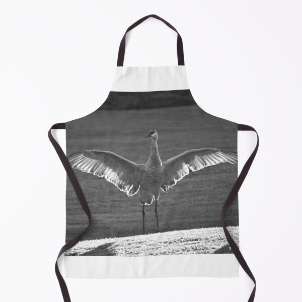Item preview, Majestic Crane at Dawn designed and sold by MercerImages.