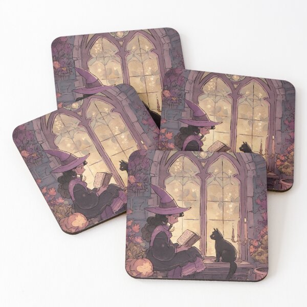 Item preview, Magia estética de brujas cottagecore designed and sold by bapupa.