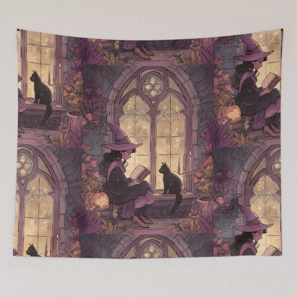 Item preview, Cottagecore Witchy Aesthetic Magic designed and sold by bapupa.