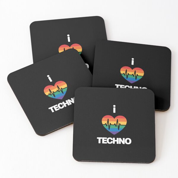 Item preview, I Love Techno designed and sold by imsamaharem.