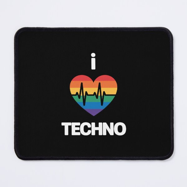 Item preview, I Love Techno designed and sold by imsamaharem.