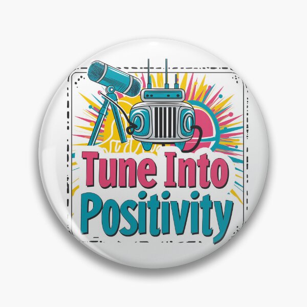 Item preview, Retro Positivity, Positive Message Radio designed and sold by Living With Dan.