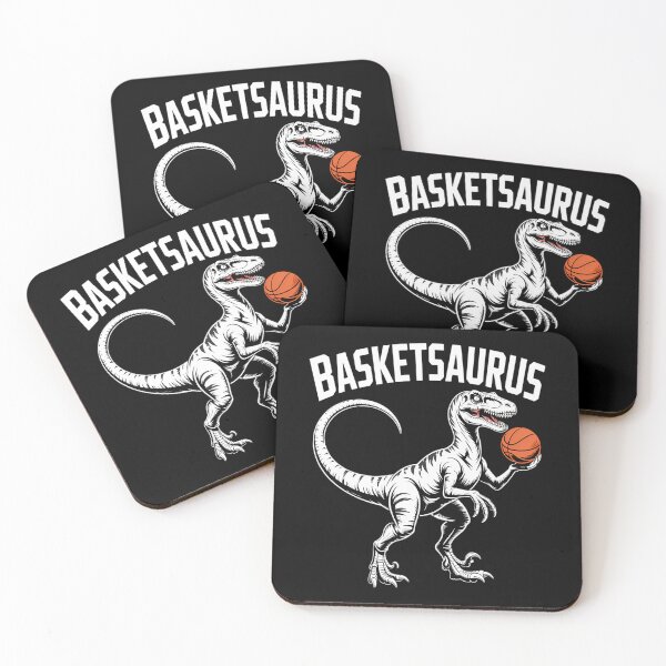 Item preview, Basketball Dinosaur  T Rex Funny designed and sold by cosmicncozyS.
