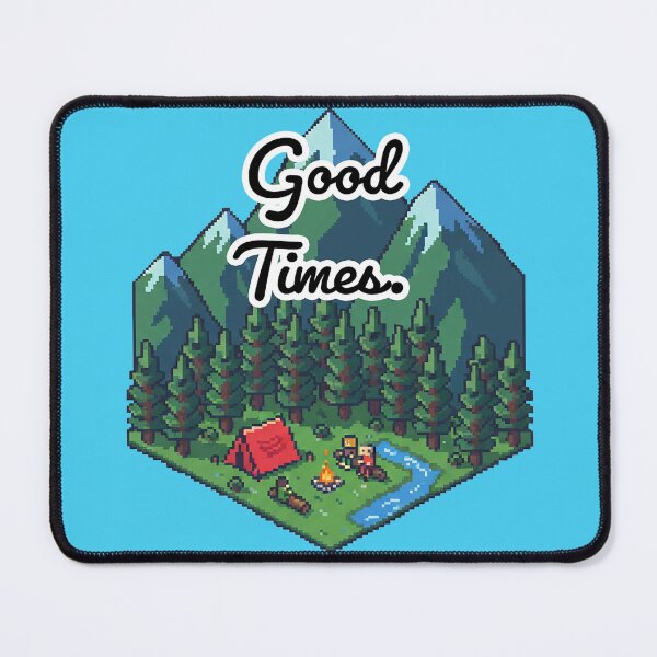 Item preview, Pixel Art Good Times designed and sold by givememytees.
