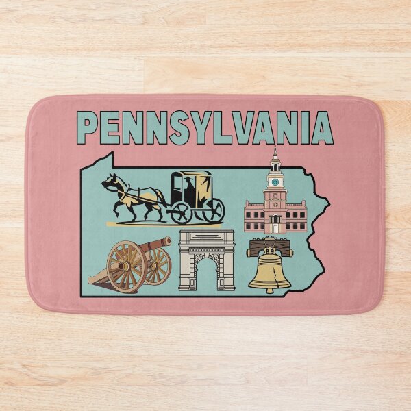 Item preview, Pennsylvania Pride, Liberty Bell, Amish Buggy & Independence Hall designed and sold by mashmosh.