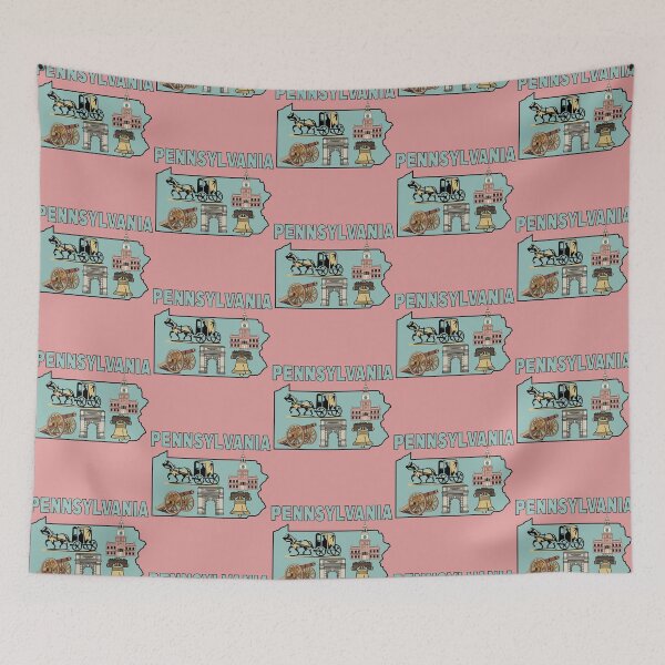Item preview, Pennsylvania Pride, Liberty Bell, Amish Buggy & Independence Hall designed and sold by mashmosh.