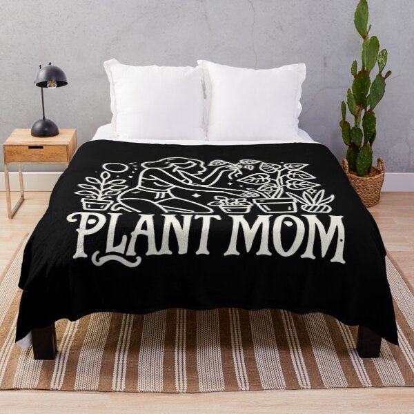 Item preview, Plant Mom – Cute Houseplant Lover Gift Shirt, Sticker & Mug designed and sold by RollFuzzy.