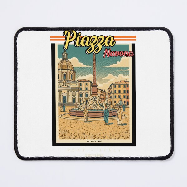 Item preview, Roma Eternal – Iconic Landmarks Travel Poster designed and sold by Islanday.official.