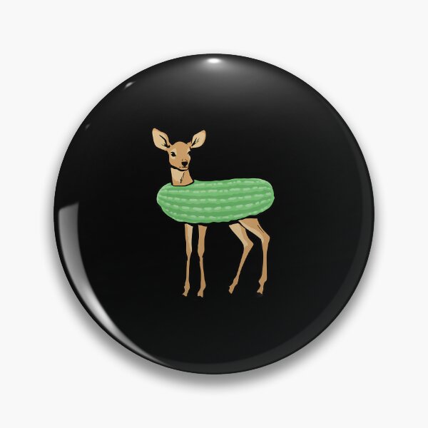 Artikelvorschau, Dill Doe Lustiger Humor Dill Pickle Deer Redneck Dill Doe entworfen und verkauft von MyraLorri.