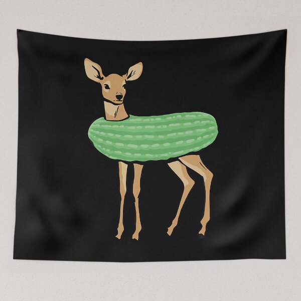 Artikelvorschau, Dill Doe Lustiger Humor Dill Pickle Deer Redneck Dill Doe entworfen und verkauft von MyraLorri.
